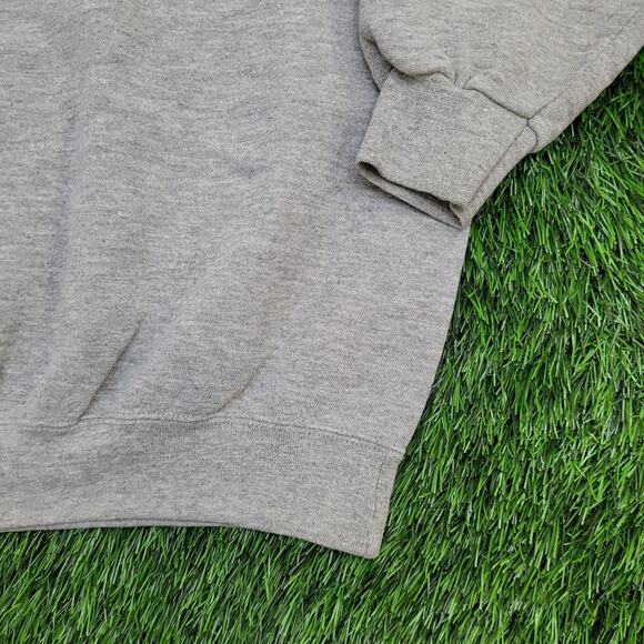 Vintage LEE Basketball Sweatshirt XL 25x25 Boxy White-Plains - Picture 4 of 12